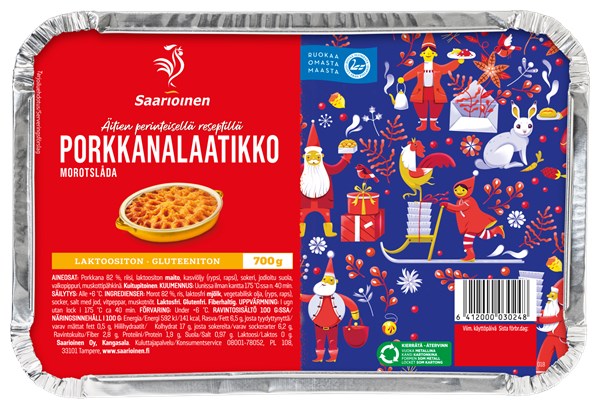 Porkkanalaatikko 700 g