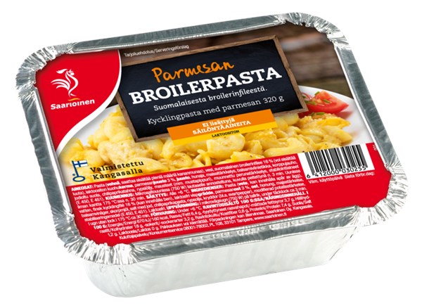 Parmesan Broilerpasta 320 g