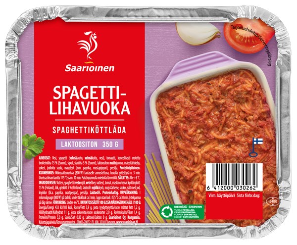 Spagettilihavuoka 350 g