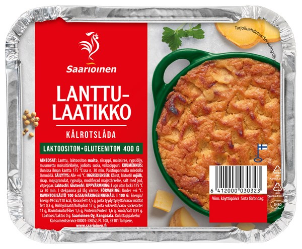 Lanttulaatikko 400 g