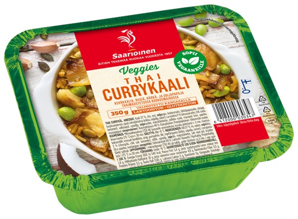 Thai currykaali 350 g