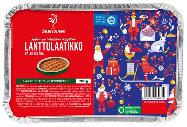 Lanttulaatikko 700 g