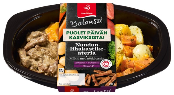 Balanssi Naudanlihakastikeateria 300 g