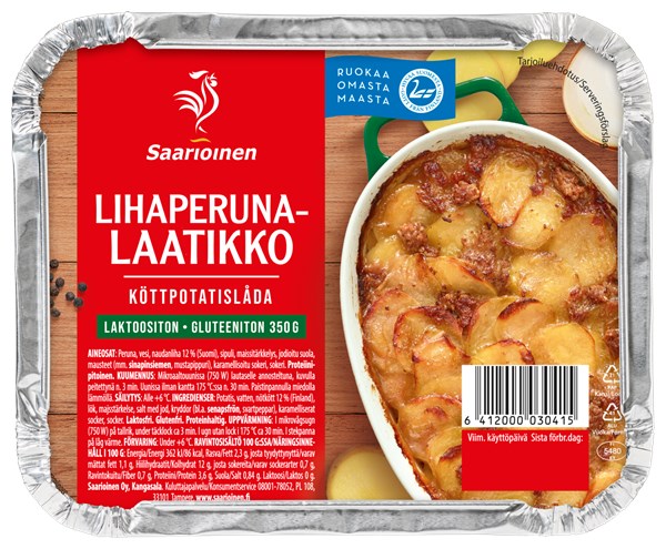 Lihaperunalaatikko 350 g