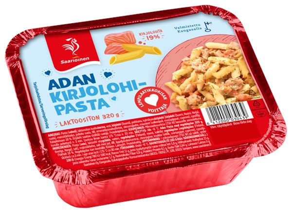 Adan Kirjolohipasta 320 g