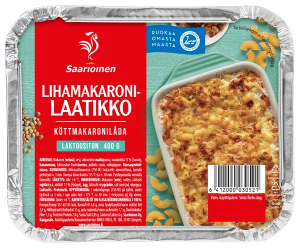 Lihamakaronilaatikko 400 g