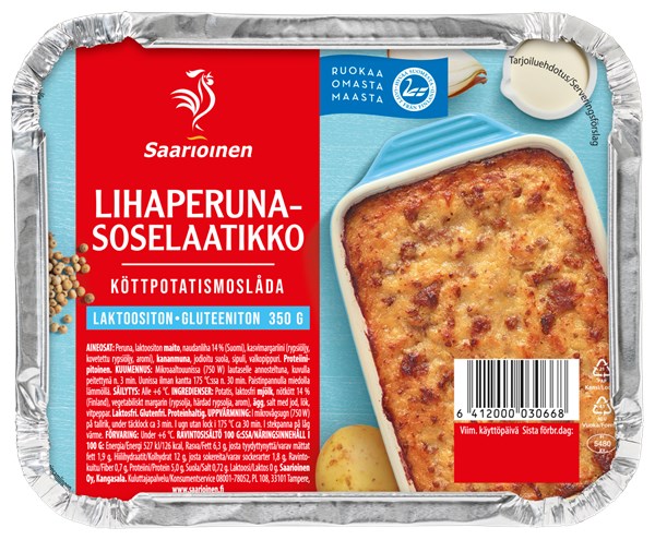 Lihaperunasoselaatikko 350 g