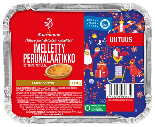 Imelletty perunalaatikko 320 g