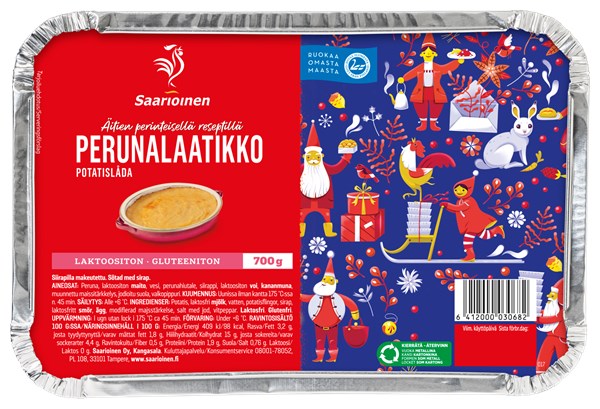 Perunalaatikko 700 g