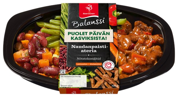 Balanssi Naudanpaistiateria 320 g