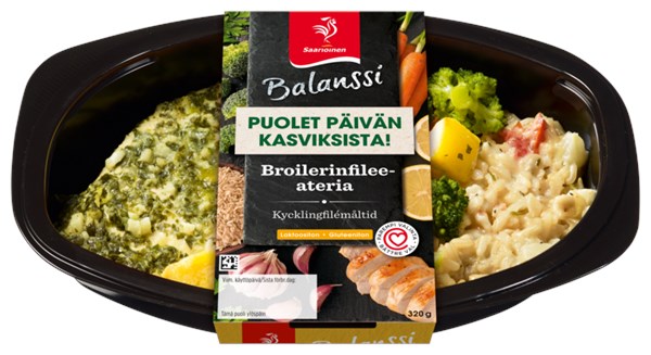 Balanssi Broilerinfileeateria 320 g