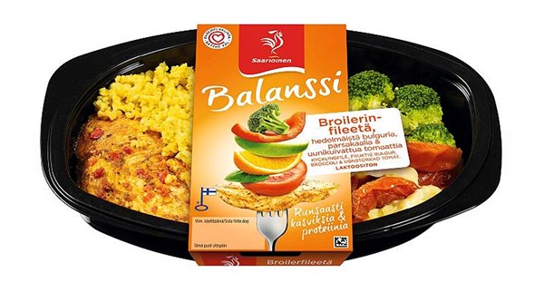 Balanssi Broilerinfileeateria 320 g