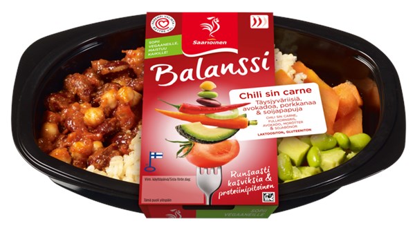 Balanssi Chili sin carne -ateria 320 g