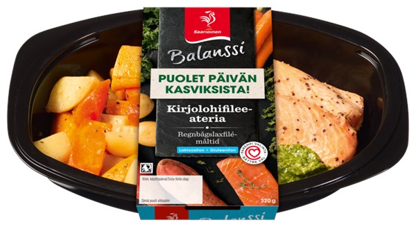 Balanssi Kirjolohifileeateria 320 g