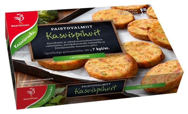 Kasvispihvit paistovalmis pakaste 280 g