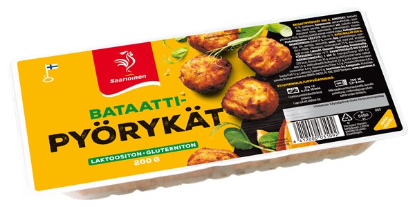 Bataattipyörykät 200 g