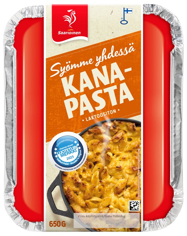Kanapasta 650 g