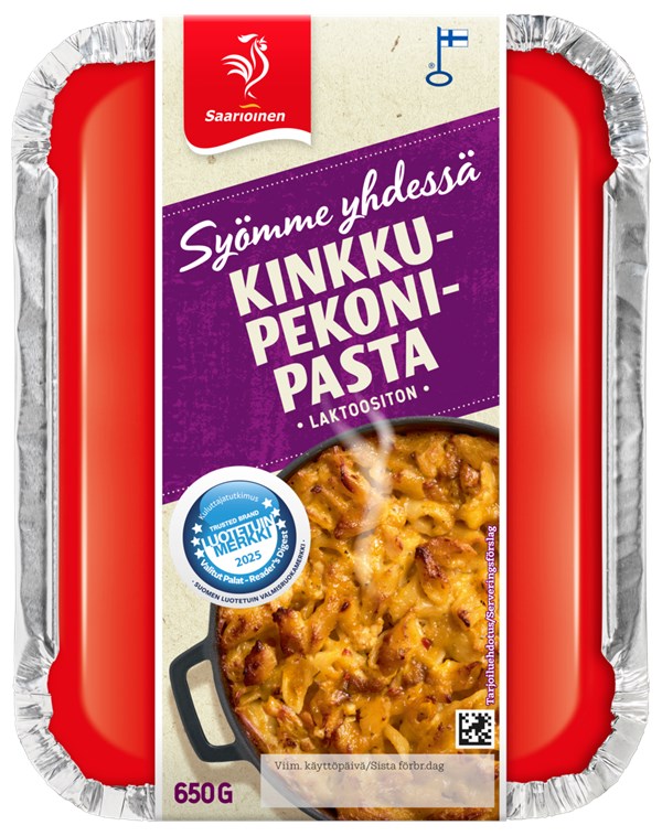 Kinkku-pekonipasta 650 g