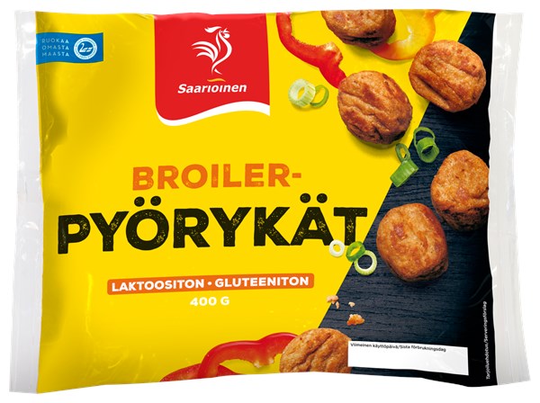 Broilerpyörykät 400 g