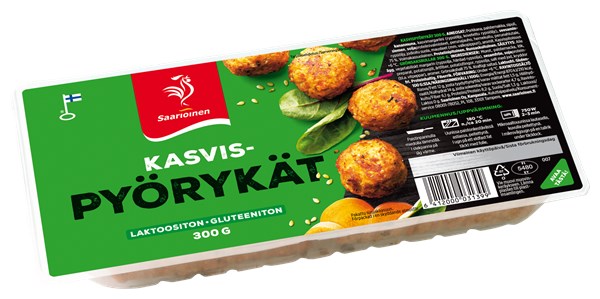 Kasvispyörykät 300 g