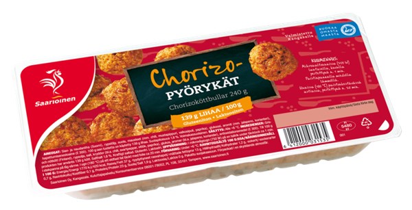 Chorizopyörykät 240 g