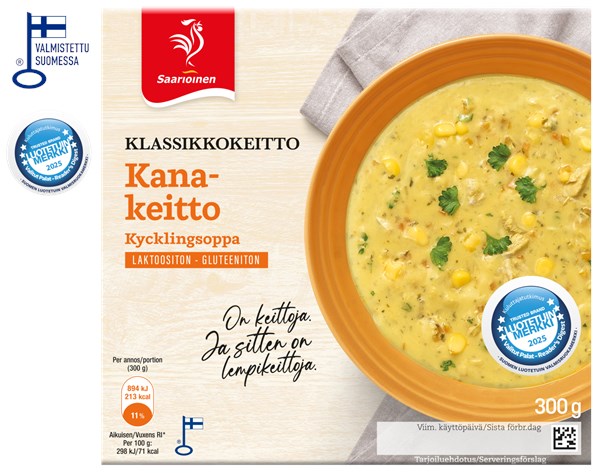 Kanakeitto 300 g