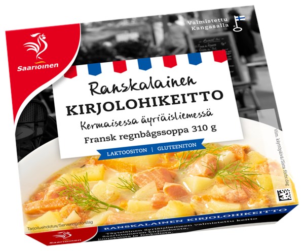 Ranskalainen kirjolohikeitto 310 g