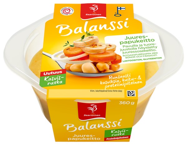 Balanssi Juures-papukeitto 360 g