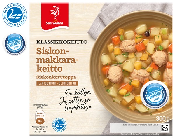 Siskonmakkarakeitto 300 g