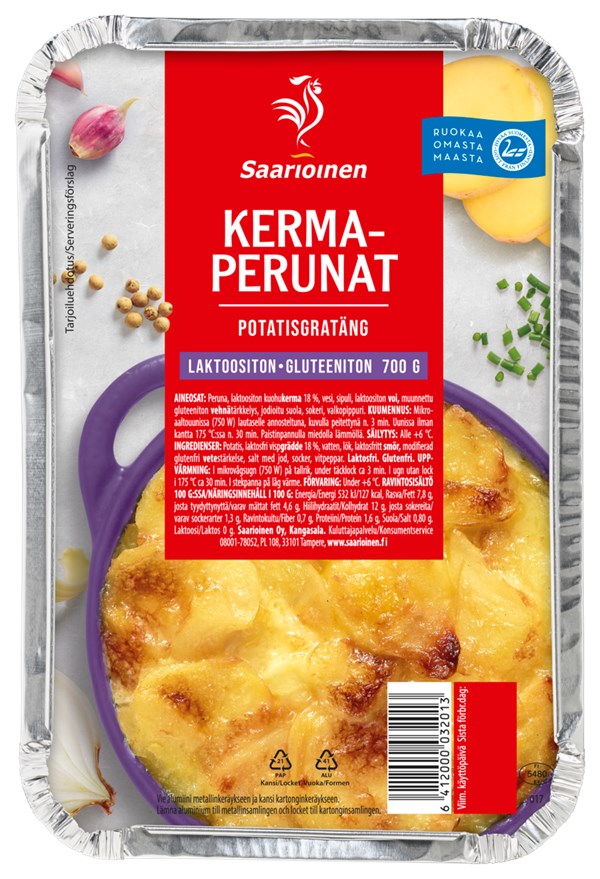 Kermaperunat 700 g