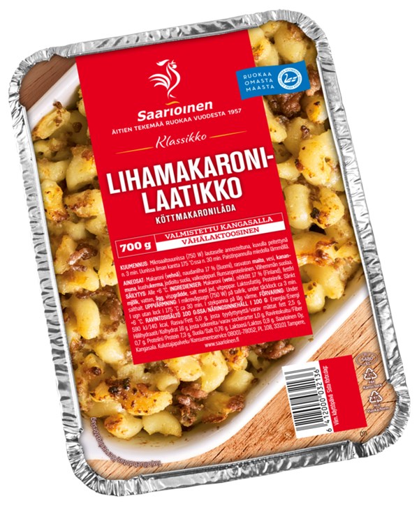 Lihamakaronilaatikko 700 g