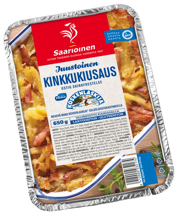 Juustoinen kinkkukiusaus 650 g