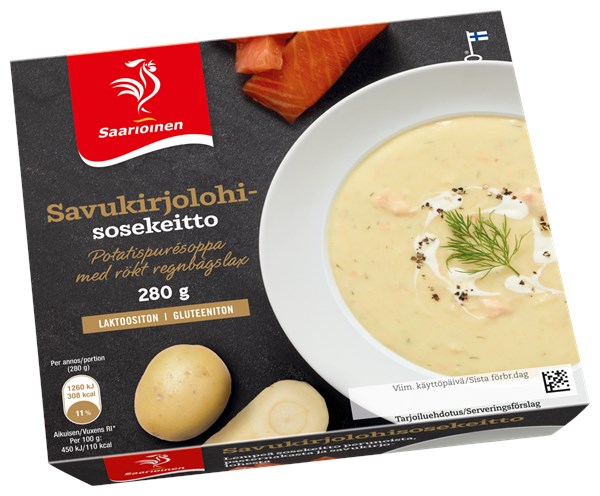 Savukirjolohisosekeitto 280 g