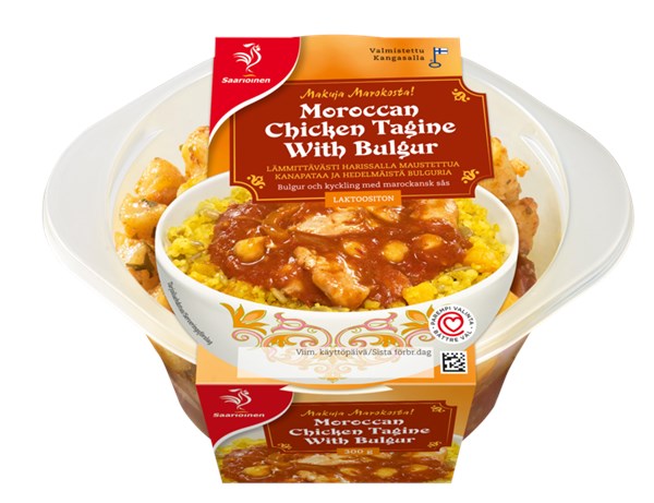 Moroccan Chicken Tagine with Bulgur 300 g