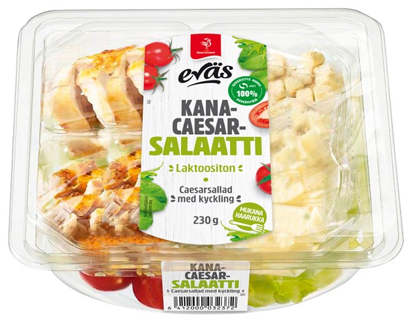 Eväs Kana-Caesarsalaatti 230 g