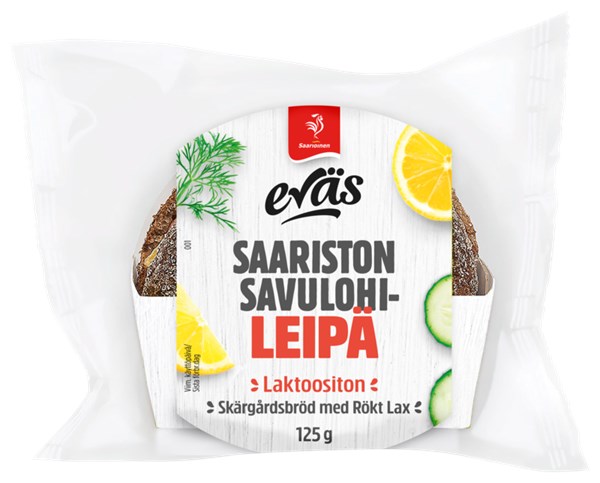 Eväs Saariston Savulohileipä 125 g