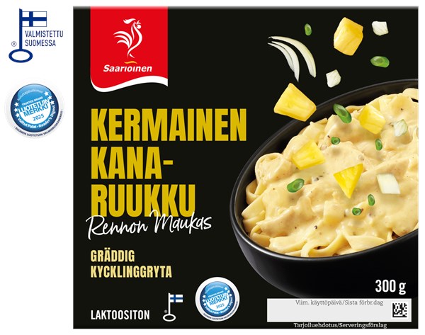 Kermainen kanaruukku 300 g