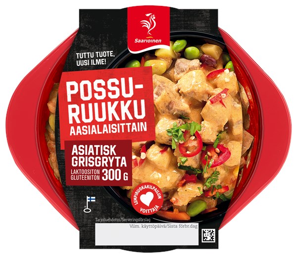 Possuruukku aasialaisittain 300 g