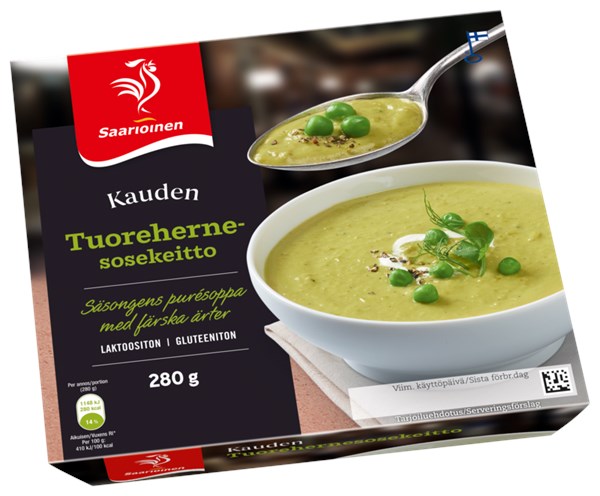 Kauden Tuorehernesosekeitto 280 g