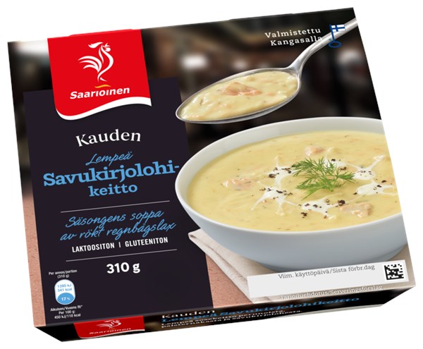 Kauden Lempeä Savukirjolohikeitto 310 g