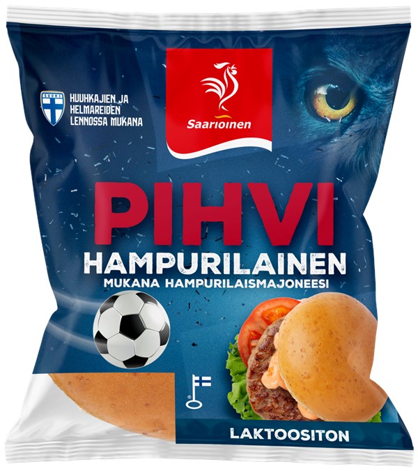 Pihvihampurilainen 150 g