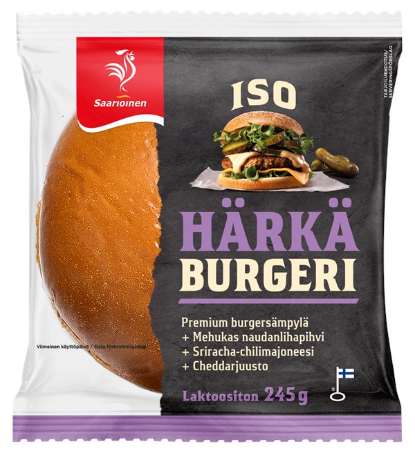 ISO Härkä Burgeri 245 g