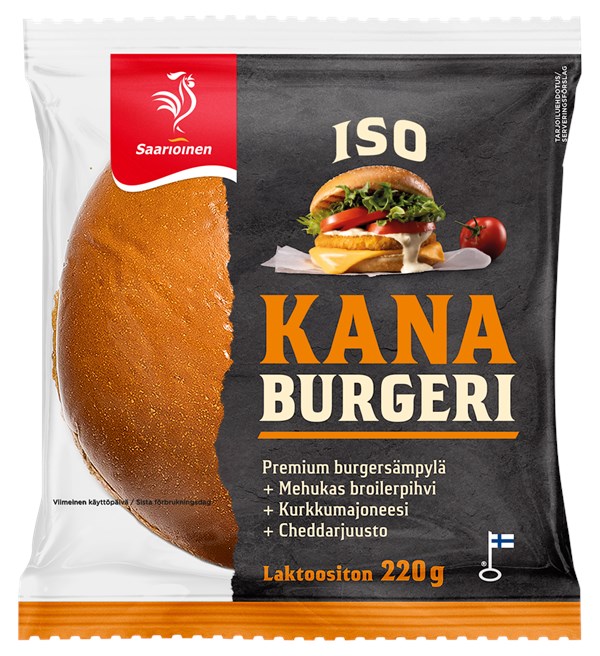 ISO Kana Burgeri 220 g