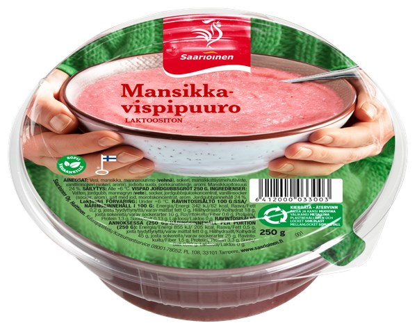 Mansikkavispipuuro 250 g