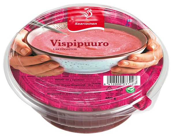 Vispipuuro 450 g