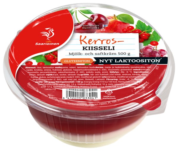 Kerroskiisseli 500 g