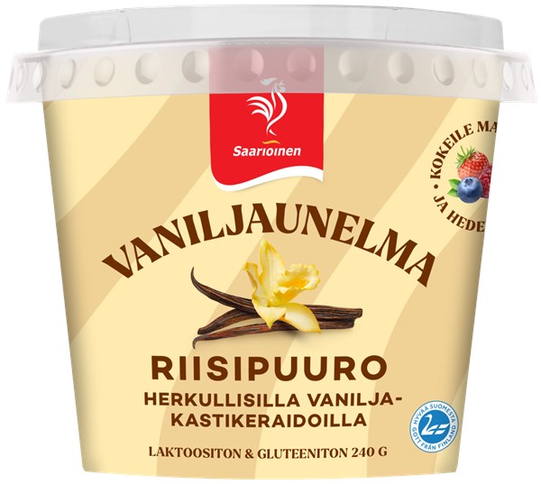 Vaniljaunelma riisipuuro 240 g