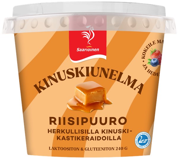 Kinuskiunelma riisipuuro 240 g