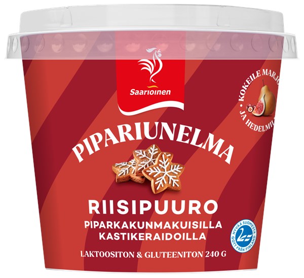Pipariunelma riisipuuro 240 g