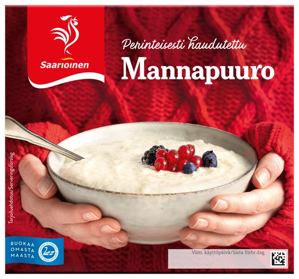 Mannapuuro 300 g